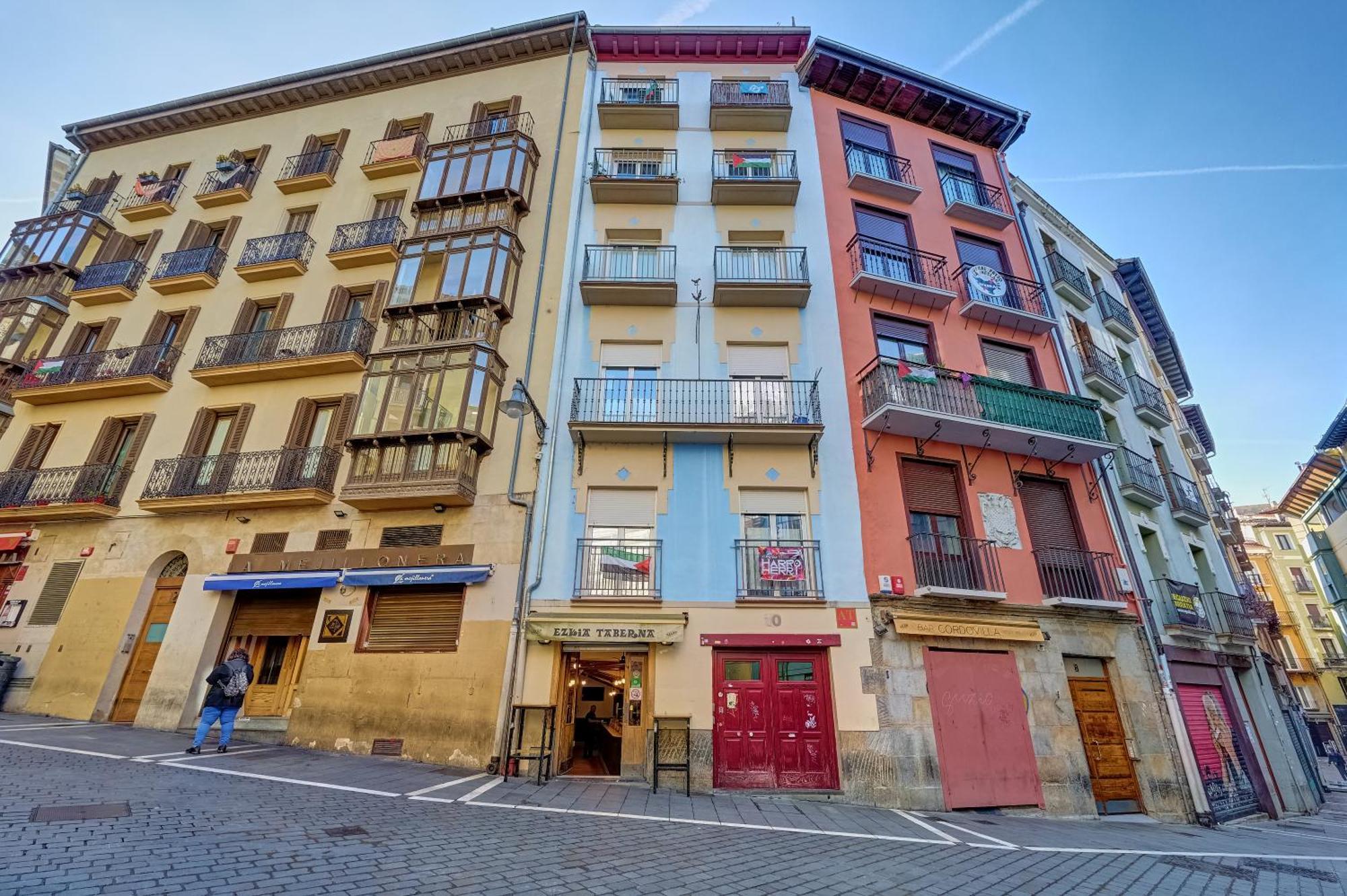 Ferienwohnung Meson Pamplona By Clabao Exterior foto