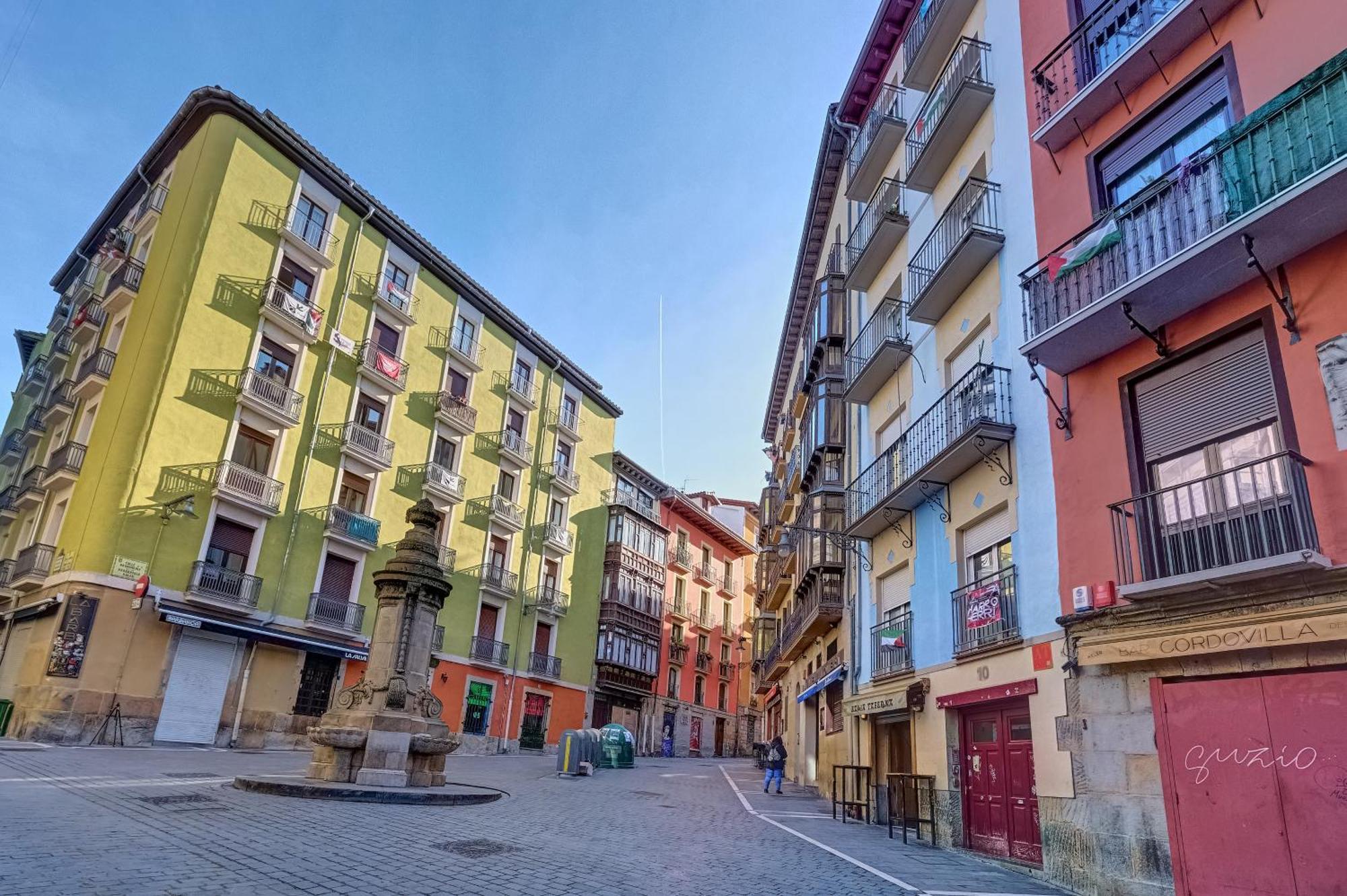 Ferienwohnung Meson Pamplona By Clabao Exterior foto